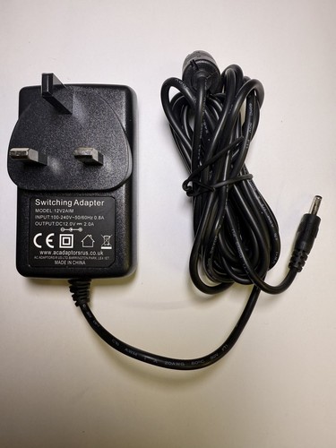 Replacement 12v adaptor - ac,