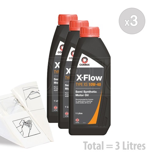 Car engine oil service kit - engine,