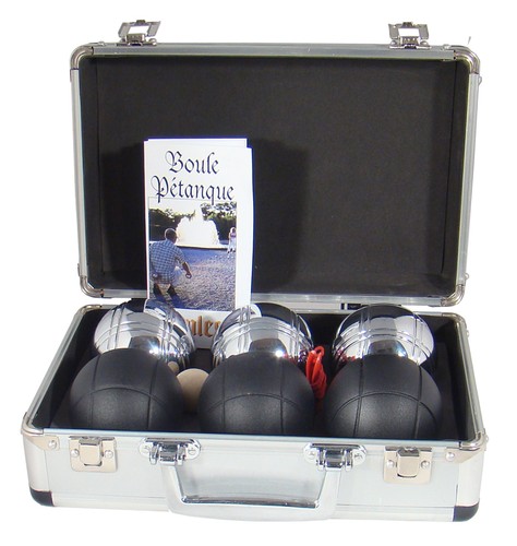 French boules petanque - petanque, game
