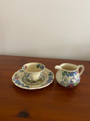 Masons vintage miniature jug - vintage,