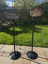 Two x Free Standing Electric