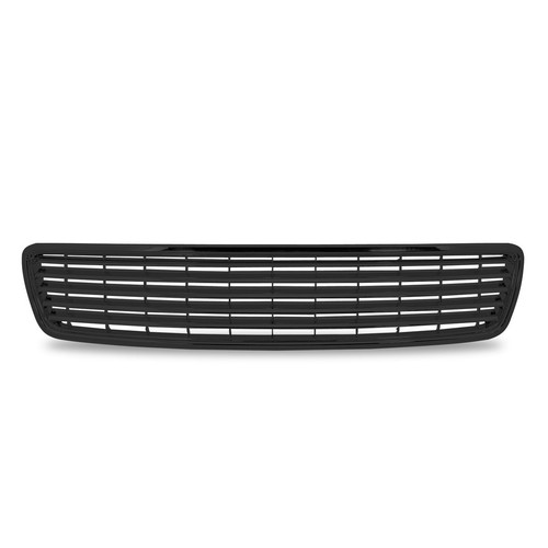 Black front grill - black, without