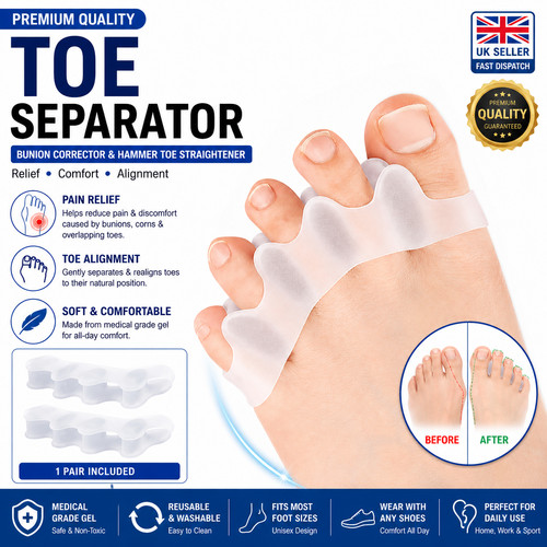 Toe separator stretcher bunion - toe,