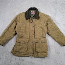 Vintage Tweed Shooting Jacket