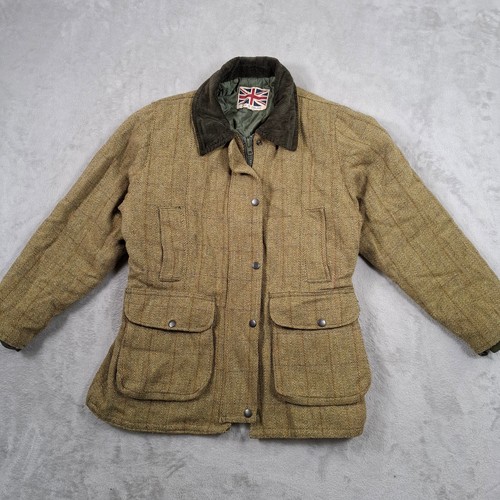 Vintage tweed shooting - vintage, jacket