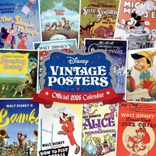 Disney Vintage Posters 2026