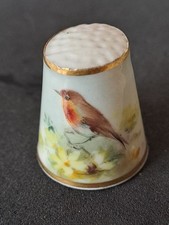 ROYAL WORCESTER ROBIN THIMBLE