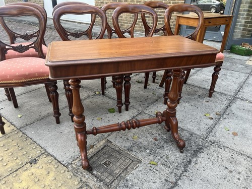 Victorian solid mahogany - victorian,