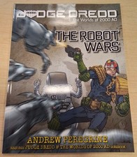 Judge Dredd The Robot Wars by