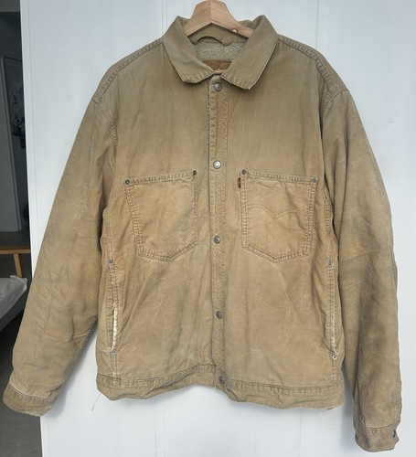 Levi 71511 corduroy sherpa - levi’s,