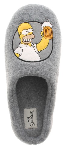 The simpsons mens slippers - mens,