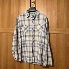 Mantaray Check Shirt Long