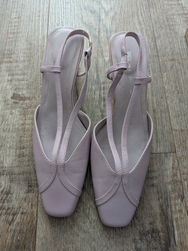 Brand new lilac small heeled - small,