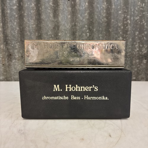 Hohner chromatica double - hohner,