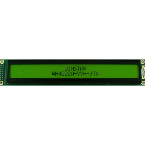 Winstar 40x2 lcd display - winstar,