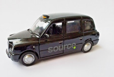 Welly London Taxi TX4 No