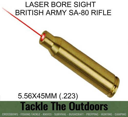 Laser bore sighter 56mm - sighter, 5.56mm