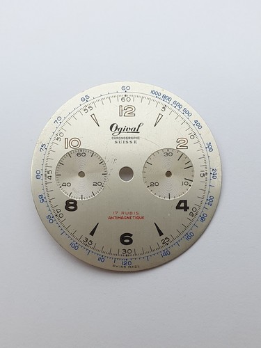 Ogival chronographe suisse - ogival,