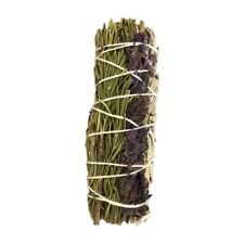 Smudge Stick, White Sage, Lavender and Rosemary 4"