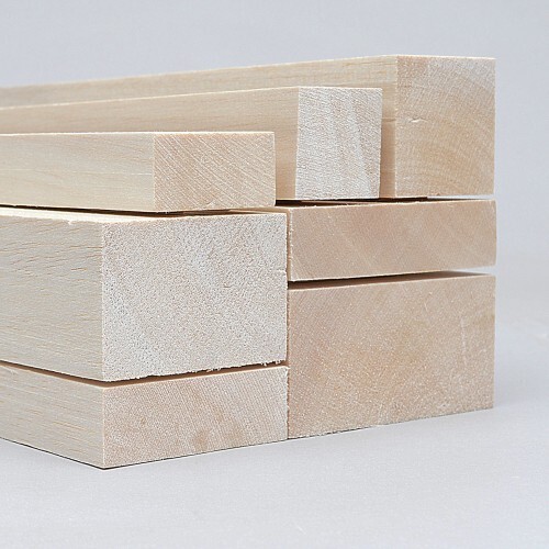 Quality balsa wood blocks - wood,