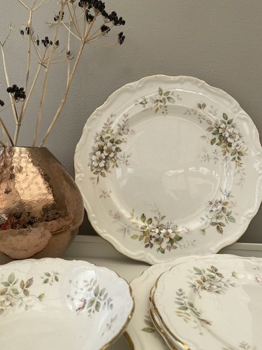 Rare dinner plates and - plates,