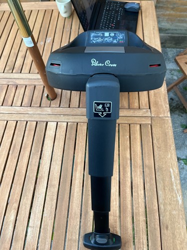 Silver cross dream isofix car - isofix,