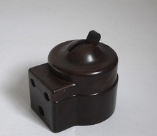 Vintage, Bakelite light switch