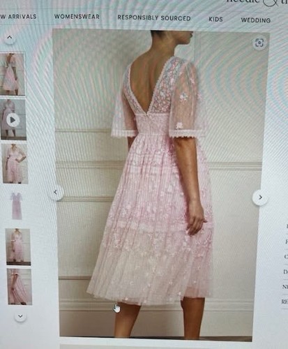 Needle and thread blush pink - thread,
