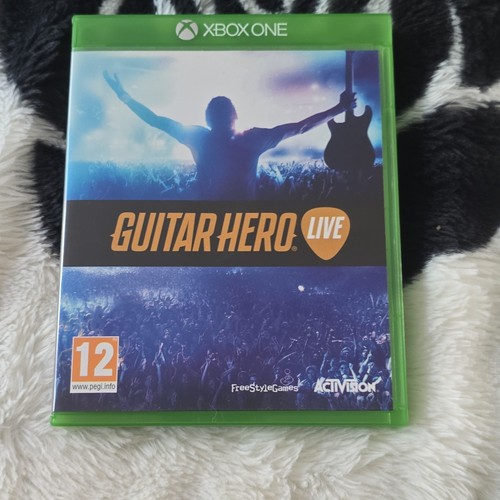 Guitar hero live xbox one - live,