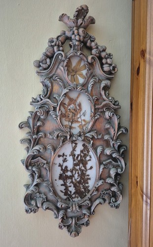 Picture frame large - frame, vintage