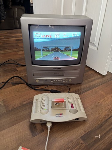 Daewoo crt vhs combo - crt,