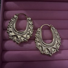 9ct Gold Filled Gypsy Style