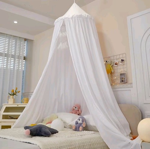 White dome bed - bed, canopy