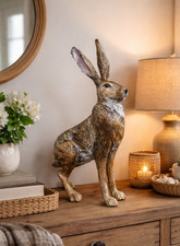 Large Standing Hare Ornament