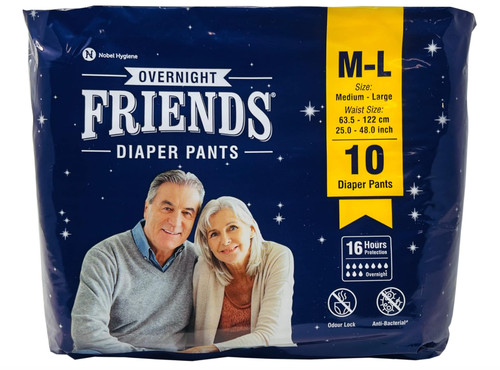 Friends adult nappies - friends,
