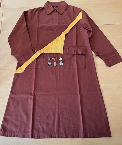 Vintage girl guide - uk,
