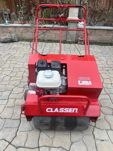 Classen aerator split - aerator, split-drive