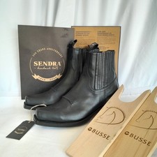 Sendra Boots 6445 Black Biker