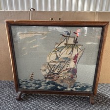 Art Deco Antique FIRE SCREEN