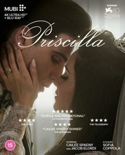 Priscilla Blu-ray (2024)