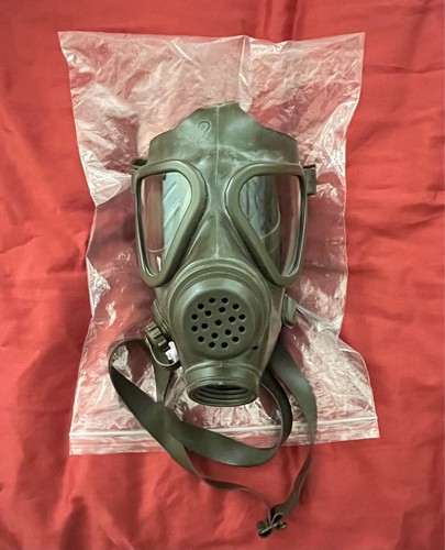 Austrian m65a2 gas mask m - m65a2, s/m