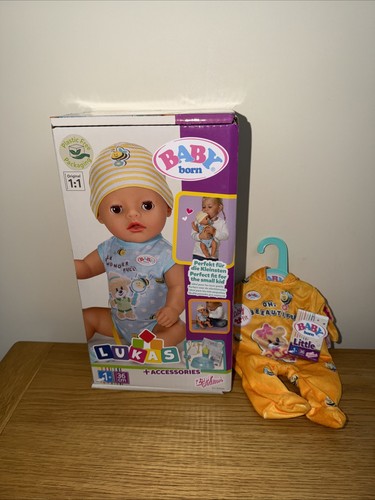 Baby born lukas doll 36cm - lukas,