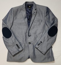 H&M Men 2 Button Blazer Suit