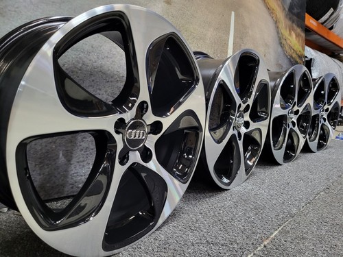 Refurbished genuine audi - refurbished, 18"