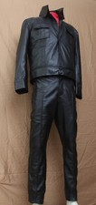 Elvis Presley 1968 Comeback special Lambskin black leather suit tribute Artist