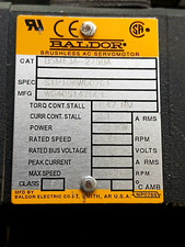 BALDOR BSM63A-275BA 53KW AC SERVO MOTOR (BR4C.4b4)