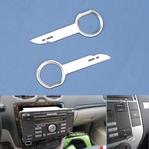 Car vehicle radio stereo - 2x,