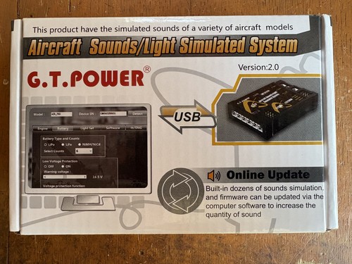 Power model aircraft - g.t.power,