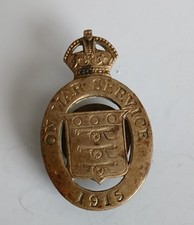 Original WWI "On War Service"