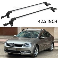 For VW Passat SEL Car Top Roof Rack Cross Bars 42.5" Luggage Cargo Carrier